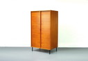 Teak Kleiderschrank von Günter Renkel