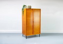 Teak Kleiderschrank von Günter Renkel