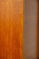 Teak Kleiderschrank von Günter Renkel