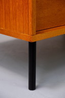 Teak Kleiderschrank von Günter Renkel