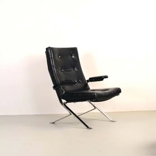 Vintage Grashopper Stuhl