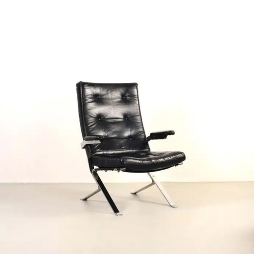 Vintage Grashopper Stuhl