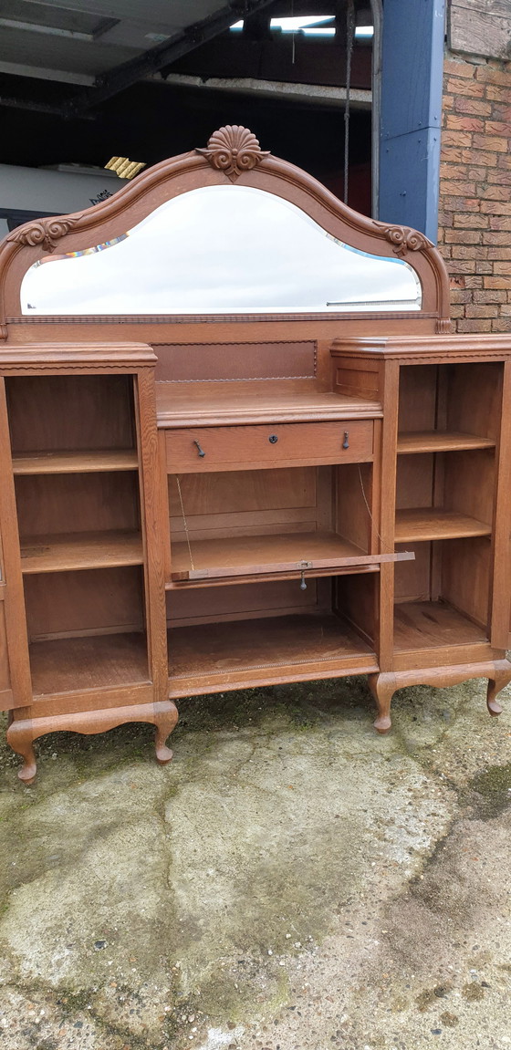 Image 1 of Vintage Jugendstil Anrichte Kommode TOP ZUSTAND