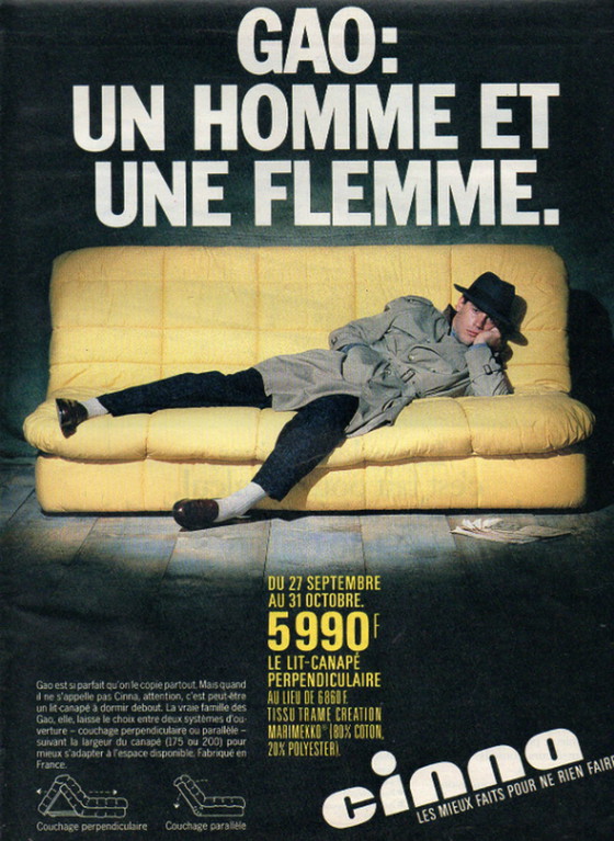 Image 1 of Ligne Roset / Cinna Gao Schlafsofa