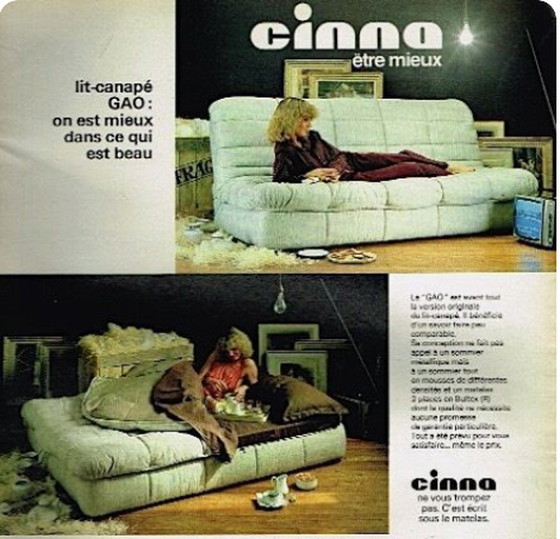 Image 1 of Ligne Roset / Cinna Gao Schlafsofa