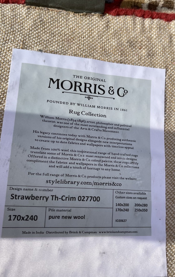 Image 1 of Teppich von Brink & Campman Morris & Co