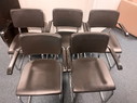 Thonet S64 PV Freischwinger Stuhl Leder