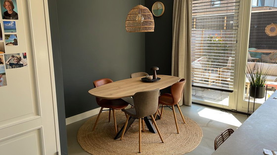 Image 1 of Table du Sud - Dänischer ovaler Tisch