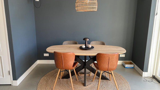 Image 1 of Table du Sud - Dänischer ovaler Tisch