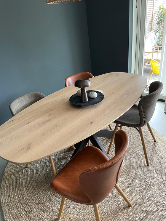 Image 1 of Table du Sud - Dänischer ovaler Tisch