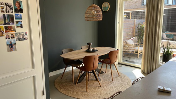 Image 1 of Table du Sud - Dänischer ovaler Tisch