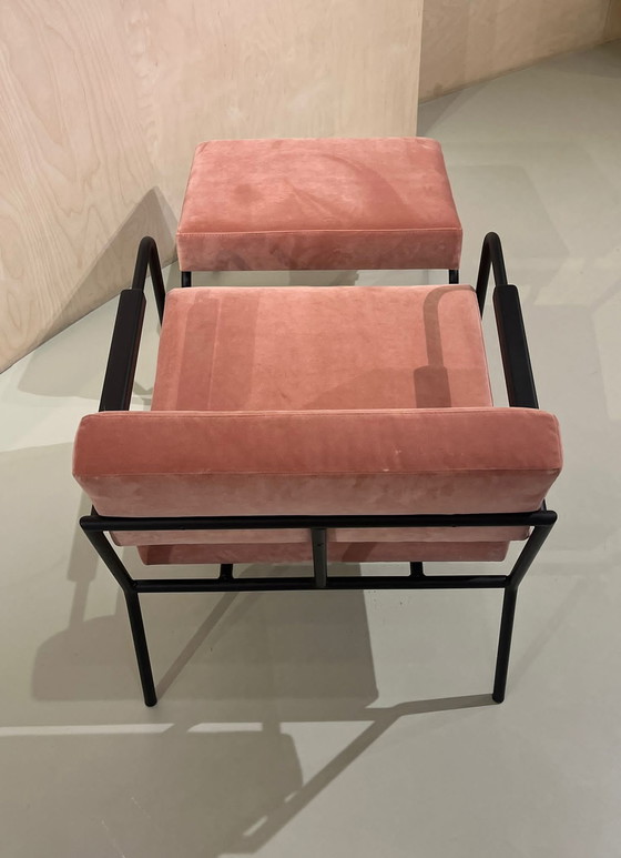 Image 1 of Feststuhl + Ottomane