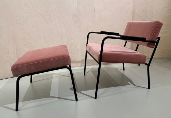 Image 1 of Feststuhl + Ottomane