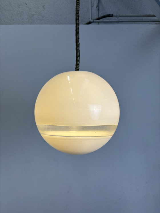 Image 1 of Leucos Pendelleuchte „Sphere“, entworfen von Roberto Pamio