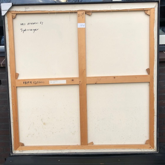 Image 1 of Maarten van Dreven: „Zeitreisender“ 1987