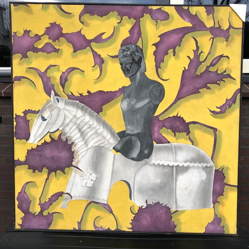 Maarten van Dreven: „Zeitreisender“ 1987