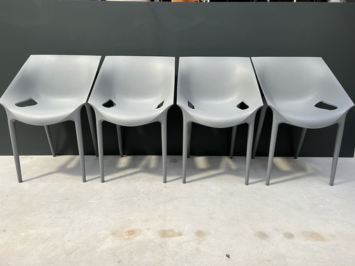 4x Kartell dr. Ja Sitze