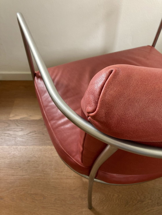 Image 1 of 2x Living Divani 'Café Light' Sessel.