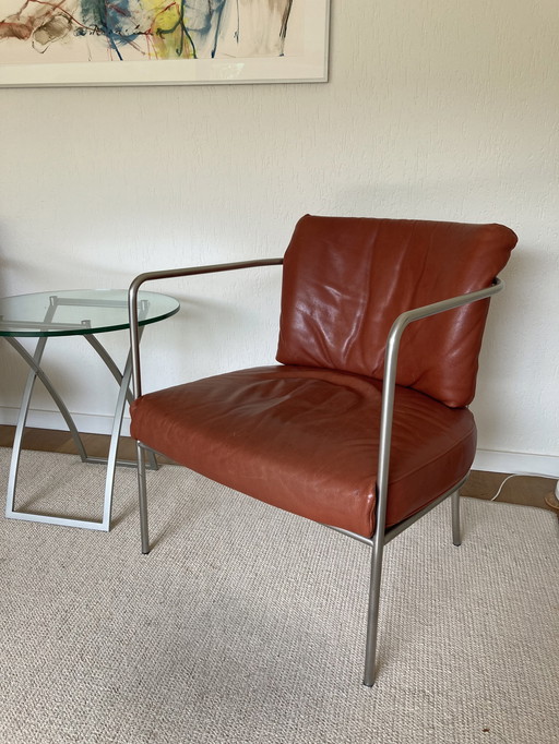 2x Living Divani 'Café Light' Sessel.