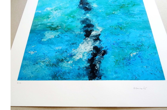 Image 1 of Armando – „DAMALS“ – handsigniert – Farb-Giclée – limitierte Auflage nur 25 + Stück