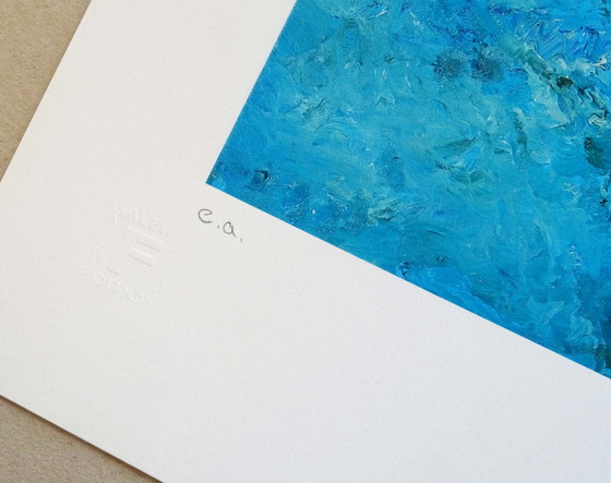 Image 1 of Armando – „DAMALS“ – handsigniert – Farb-Giclée – limitierte Auflage nur 25 + Stück