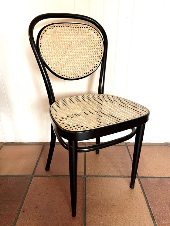 Image 1 of 4x Thonet 215R Stuhlset