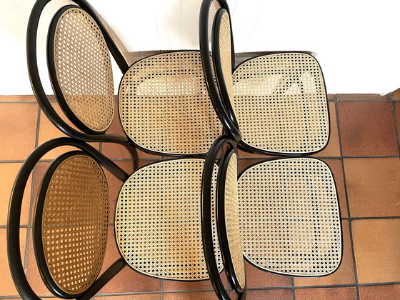 Image 1 of 4x Thonet 215R Stuhlset