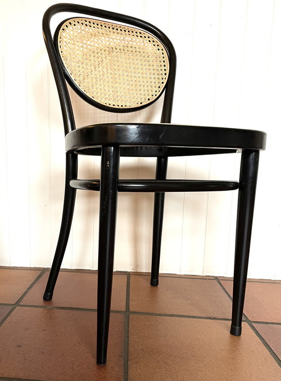 Image 1 of 4x Thonet 215R Stuhlset
