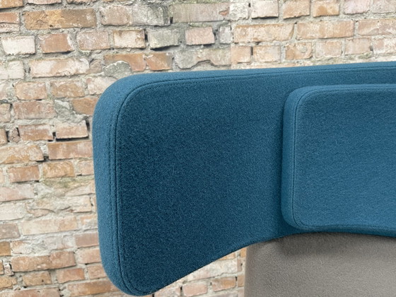 Image 1 of Bene Parcs Wing Chair blau - Sessel