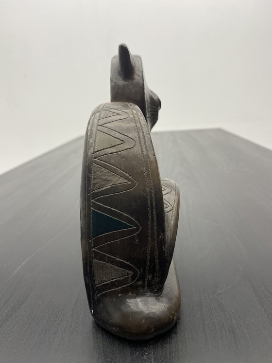 Image 1 of Manuel Felquerez Katzenskulptur