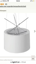 Flos Ray S Pendelleuchten