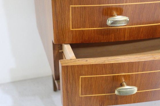 Image 1 of Vintage -Kommode – 60er Jahre, Messing