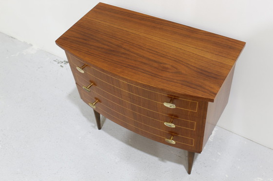 Image 1 of Vintage -Kommode – 60er Jahre, Messing