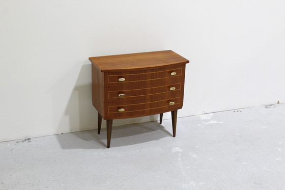 Image 1 of Vintage -Kommode – 60er Jahre, Messing