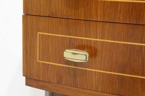 Image 1 of Vintage -Kommode – 60er Jahre, Messing