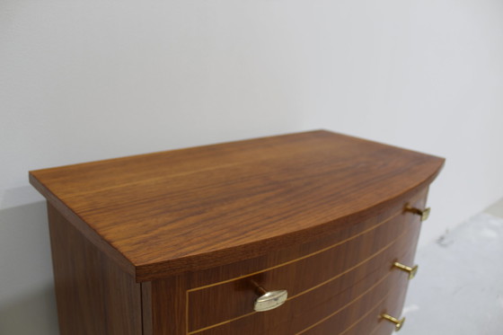 Image 1 of Vintage -Kommode – 60er Jahre, Messing