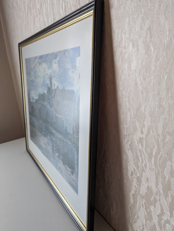 Image 1 of Alfred Sisley - Die Brücke von Moret-sur-Loing