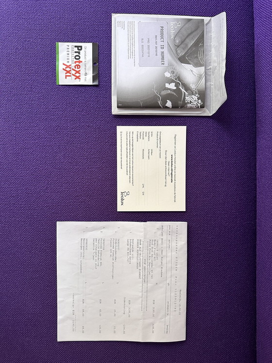 Image 1 of Leolux Flint R01-707 Schalterbank