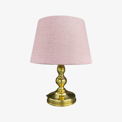 Vintage HERDA Design Lampe Holland - Goldfarben