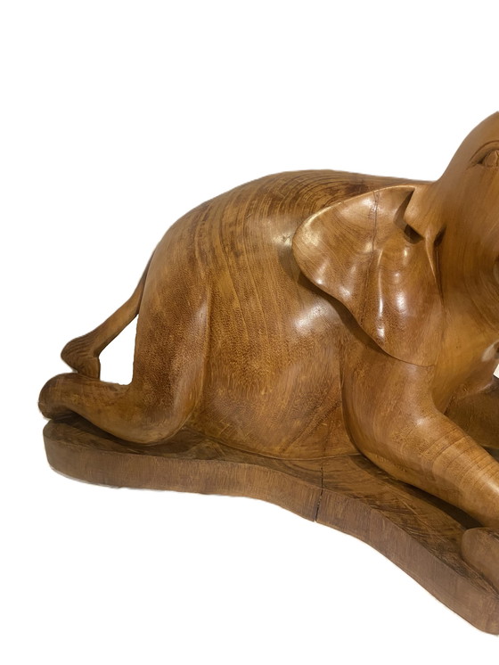 Image 1 of Jumbo-Skulptur