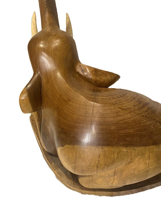 Image 1 of Jumbo-Skulptur