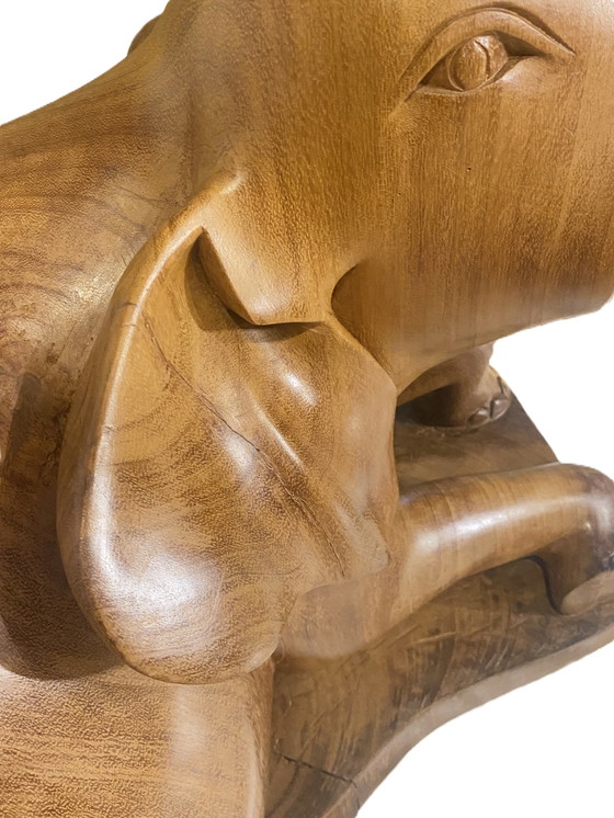 Image 1 of Jumbo-Skulptur