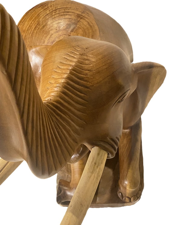 Image 1 of Jumbo-Skulptur