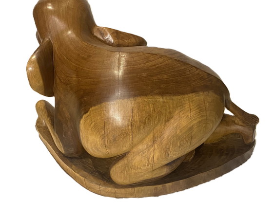 Image 1 of Jumbo-Skulptur