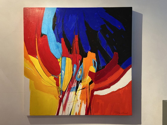 Image 1 of Frank Lejeune, Gemälde ohne Titel