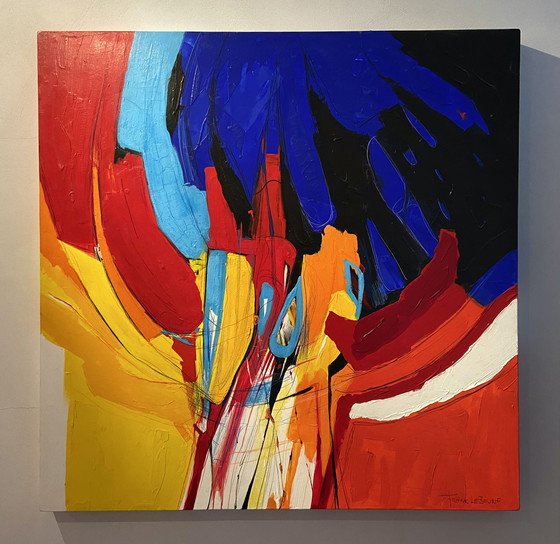 Image 1 of Frank Lejeune, Gemälde ohne Titel