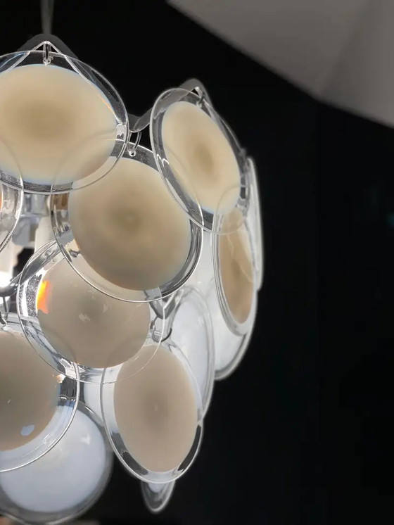 Image 1 of Gino Vistosi Kronleuchter und 2 Wandlampen