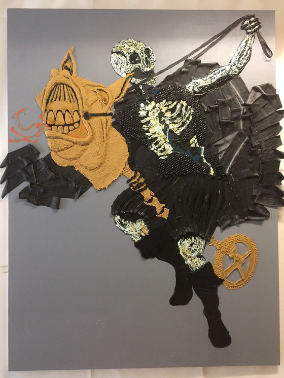 Image 1 of Maarten Peerdeman - "Apocalypse" - Mischtechnik