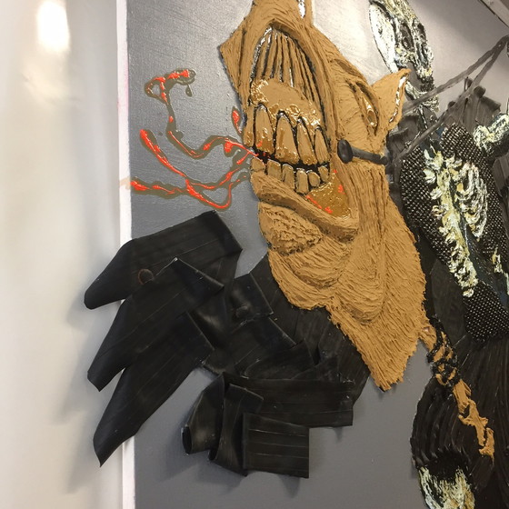 Image 1 of Maarten Peerdeman - "Apocalypse" - Mischtechnik