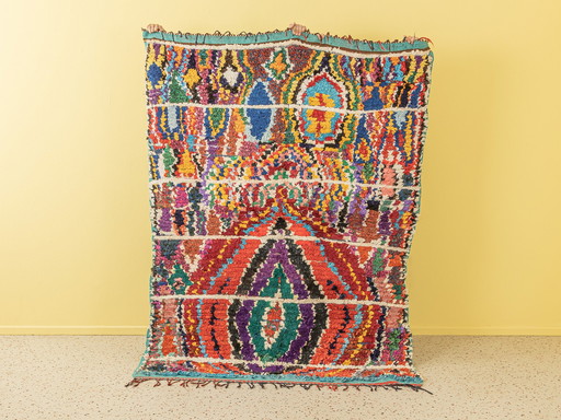  Vintage Boucherouite, Berberteppich, 167 x 233 